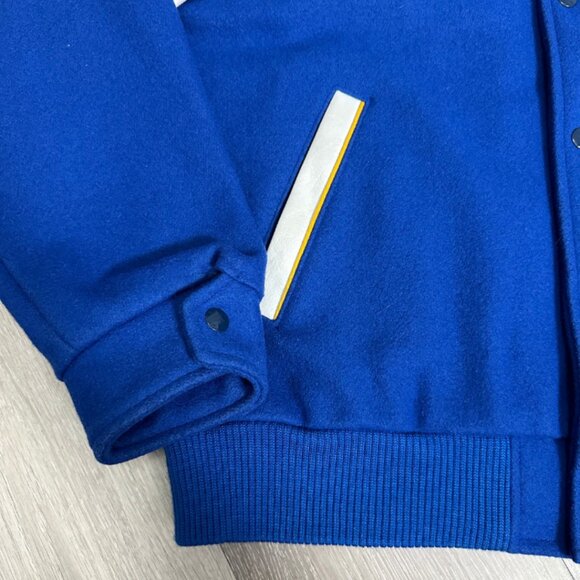 Vintage Greater Vancouver Ford Mustang Association 66 Coupe Varsity Jacket Large - Picture 7 of 10